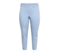 Kaffe Curve, ,Trousers ,Donna ,Blu ,2XL KCleana Chino 7/8 Pants