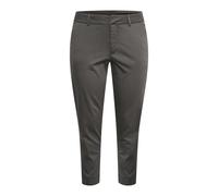 Kaffe Curve, ,Trousers ,Donna ,Nero ,5XL Pantaloni Chino Crop Ombra Scuro