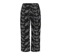 Kaffe Curve, ,Trousers ,Donna ,Nero ,XL Cropped Pantaloni