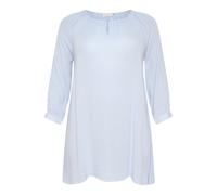 KAFFE CURVE Tunica 'Ami' blu cielo Donna KAFFE CURVE XL