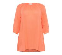 KAFFE CURVE Tunica 'Ami' corallo Donna KAFFE CURVE XXL