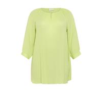 KAFFE CURVE Tunica 'Ami' verde chiaro Donna - Abbigliamento - Taglie comode - Camicie e tuniche - Tuniche KAFFE CURVE XL-XXL