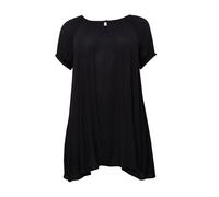 KAFFE CURVE Tunica 'Cami' nero Donna - Abbigliamento - Taglie comode - Camicie e tuniche - Camicette e top KAFFE CURVE L