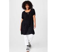 KAFFE CURVE Tunica 'Cami' nero, Taglia L