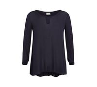 KAFFE CURVE Tunica 'KCami' blu scuro Donna - Abbigliamento - Taglie comode - Camicie e tuniche - Tuniche KAFFE CURVE L-XL