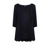 KAFFE CURVE Tunica 'KCami' nero Donna - Abbigliamento - Taglie comode - Camicie e tuniche - Tuniche KAFFE CURVE L-XL