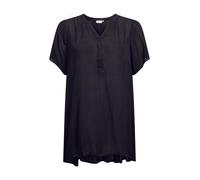 KAFFE CURVE Tunica 'KCami' nero Donna KAFFE CURVE XL