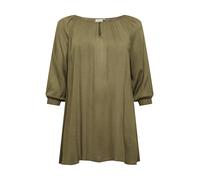 KAFFE CURVE Tunica 'KCami' oliva Donna KAFFE CURVE XL-XXL