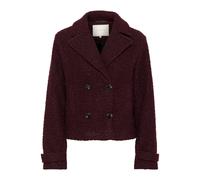 Kaffe - Elegante giacca con ampio colletto e bottoni - - Jackets - Donna - Marrone - 2XL
