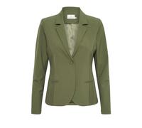 Kaffe - Elegante Jillian Blazer in Grape Leaf - - Jackets - Donna - Verde - 2XS