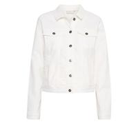 Kaffe - Giacca di jeans Kazelina - - Jackets - Donna - Bianco - XS