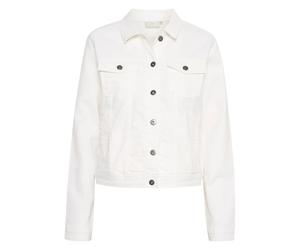 Kaffe - Giacca di jeans Kazelina - - Jackets - Donna - Bianco - XS