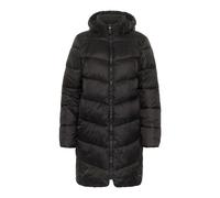 Kaffe - Giacca trapuntata con cappuccio e tasche - - Coats - Donna - Nero - XS