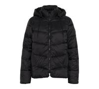 Kaffe - Giacca trapuntata con cappuccio e tasche - - Jackets - Donna - Nero - XL
