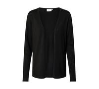 Kaffe Giacchetta 'KAFenia Astrid' nero Donna - Abbigliamento - Taglie comode - Pullover e cardigan - Cardigan Kaffe S