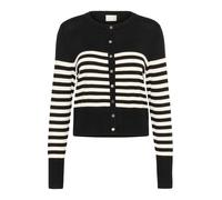 Kaffe Giacchetta 'KALizza' nero / bianco lana Donna Kaffe XXL nero / bianco lana