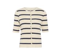 Kaffe Giacchetta 'KAmorita' blu notte / offwhite Donna Kaffe L blu notte / offwhite