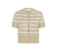 Kaffe Giacchetta 'Lizza' beige sfumato / bianco Donna Kaffe L beige sfumato / bianco