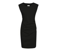 Kaffe - India Round-Neck Dress - - Dresses - Donna - Nero - M