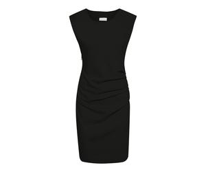 Kaffe - India Round-Neck Dress - - Dresses - Donna - Nero - M