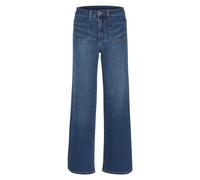 Kaffe - Jeans Larghi Lavati Blu - - Jeans - Donna - Blu - 3XL