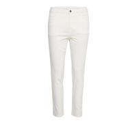 Kaffe - Jeans moderni 7/8 Gesso - - Trousers - Donna - Bianco - L
