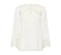 Kaffe - KAapril Lace Blouse - -Blouses & Shirts -Donna -Bianco -2XL