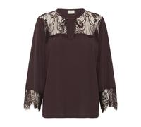 Kaffe - KAapril Lace Blouse - -Blouses & Shirts -Donna -Marrone -M