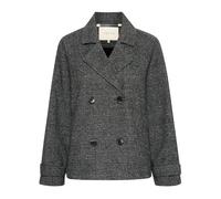 Kaffe - Kafabiola Short Jacket - - Jackets - Donna - Nero - 2XL