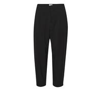 KAFFE Kamerle - Pantaloni da Donna Casual, Nero Deep, 44