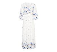 Kaffe - KArosine Long Dress - - Dresses - Donna - Blu - M