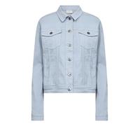 KAFFE KAZELINA - Giacca in jeans da donna, leggera, a maniche lunghe, Morbido chambray, 42