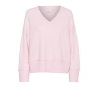 Kaffe - Maglieria con Scollo a V - - Knitwear - Donna - Viola - L