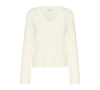 Kaffe - Maglieria Scollo a V - - Knitwear - Donna - Bianco - L