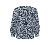 Kaffe Maglietta 'Ivanna' blu pastello / nero Donna Kaffe L blu pastello / nero