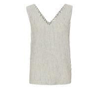 Kaffe Maglietta 'Milia' nero / bianco Donna Kaffe L nero / bianco