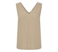 Kaffe Maglietta 'Milia' sabbia Donna Kaffe M