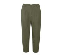 Kaffe - Pantaloni a vita alta Grape Leaf - - Trousers - Donna - Verde - L