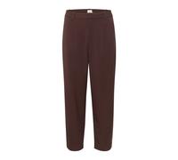 Kaffe - Pantaloni a Vita Alta in Java - - Trousers - Donna - Marrone - L