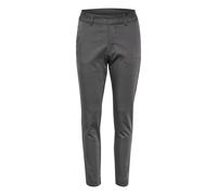Kaffe - Pantaloni Chino Slim Fit Dark Shadow - - Trousers - Donna - Grigio - 2XL