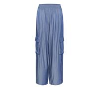 Kaffe Pantaloni cargo 'Leonora' blu reale Donna Kaffe 42