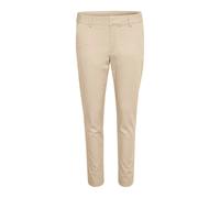 Kaffe - Pantaloni Chino Grigio Piuma - -Trousers -Donna -Grigio -3XL