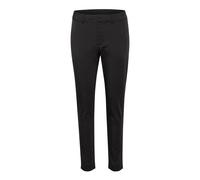 Kaffe - Pantaloni Chino Neri Slim Fit - -Trousers -Donna -Nero -2XL