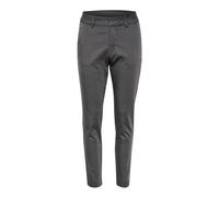 Kaffe - Pantaloni Chino Slim Fit Dark Shadow - - Trousers - Donna - Grigio - L