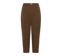 Kaffe Pantaloni con pieghe 'KAMerle' cioccolato Donna - Abbigliamento - Taglie comode - Pantaloni Kaffe 42