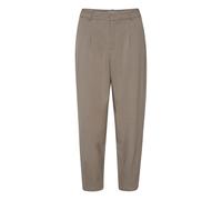 Kaffe Pantaloni con pieghe 'KAMerle' marrone chiaro Donna - Abbigliamento - Taglie comode - Pantaloni Kaffe 46