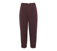 Kaffe Pantaloni con pieghe 'KAMerle' marrone Donna - Abbigliamento - Taglie comode - Pantaloni Kaffe 46