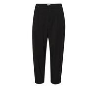 Kaffe Pantaloni con pieghe 'KAMerle' nero Donna - Abbigliamento - Taglie comode - Pantaloni Kaffe 42