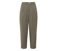 Kaffe Pantaloni con pieghe 'KAMerle' oliva Donna - Abbigliamento - Taglie comode - Pantaloni Kaffe 38