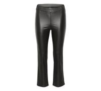 Kaffe - Pantaloni Crop Jeggings Neri - -Trousers -Donna -Nero -2XS